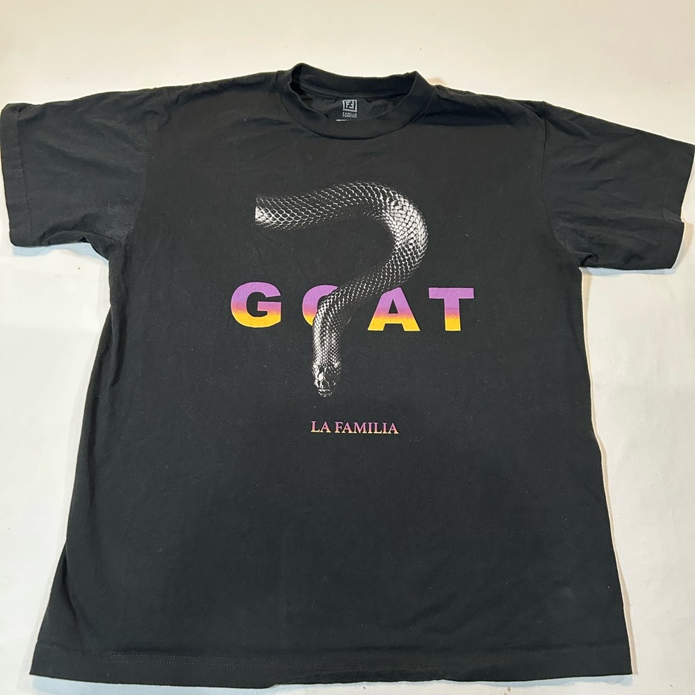 Black Mamba Snake Graphic T-Shirt Kobe Bryant